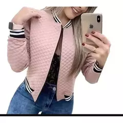 Blusa Bomber Feminino