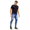 Calça Super Skinny Rasgada Linha Premium - comprar online
