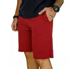 Bermuda Masculina Moletom Academia - Pandadripp