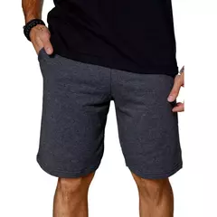 Bermuda Masculina Moletom Academia - loja online