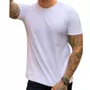 Camisa Masculina Gola Redonda Linha Premium - comprar online