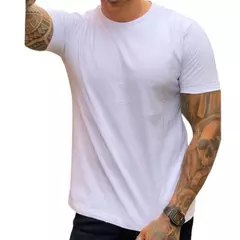 Camisa Masculina Gola Redonda Linha Premium - comprar online