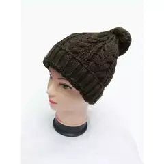 Imagem do Touca Feminina Inverno Lã Trançada