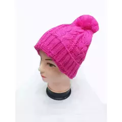 Touca Feminina Inverno Lã Trançada - loja online