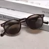 Óculos De Sol Clássico Oval Transparente - comprar online