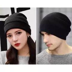 Gorro de Lã Inverno Unissex Adulto