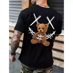 Imagem do Camisa Masculina Urso Smile Manfinity