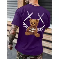 Camisa Masculina Urso Smile Manfinity - loja online