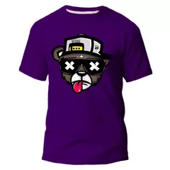 Camisa Masculina Urso Bolado na internet