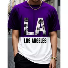 Camisa Masculina Los Angeles Diverse na internet