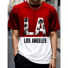 Camisa Masculina Los Angeles Diverse - Pandadripp