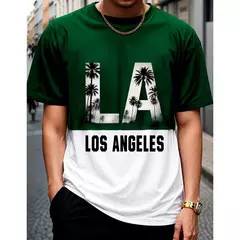Camisa Masculina Los Angeles Diverse - comprar online