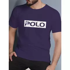 CamisaMasculina Polo Estampada na internet