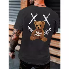 Camisa Masculina Urso Smile Manfinity - Pandadripp