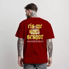 Camisa Masculina "Eis-me Aqui Senhor" Street Wear