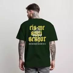 Camisa Masculina "Eis-me Aqui Senhor" Street Wear na internet