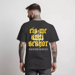 Camisa Masculina "Eis-me Aqui Senhor" Street Wear - comprar online
