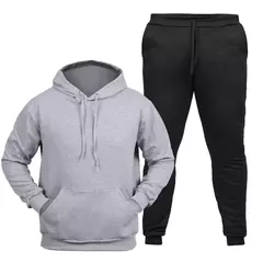 Conjunto Blusa de frio e Calça moletom na internet