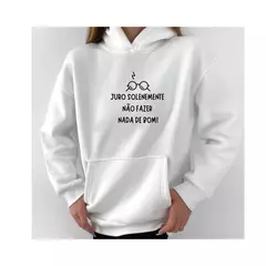 Blusa de frio Moletom Canguru Harry Potter na internet