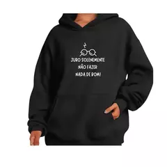 Blusa de frio Moletom Canguru Harry Potter - comprar online