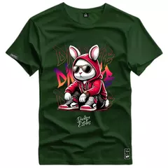 Camiseta Street Wear Bunny Masculina