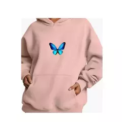 Blusa De Frio Moletom Canguru Com Capuz na internet