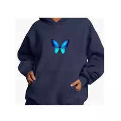Imagem do Blusa De Frio Moletom Canguru Com Capuz