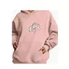 Blusa De Frio Moletom Canguru Estampado Elefante - comprar online