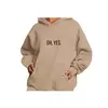Blusa De Frio Moletom Estampado Canguru com Capuz - comprar online