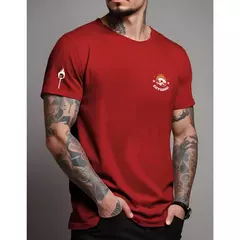 Camisa Masculina DIVERSE SKULL 100% Algodão