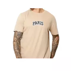 Camisa Estampada Paris Malha Premium - comprar online