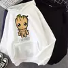 Blusa de frio Moletom Eu sou Groot - comprar online