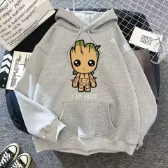Blusa de frio Moletom Eu sou Groot na internet
