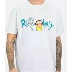 Camisa Ricky Morty Gola Redonda - Pandadripp