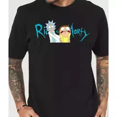 Camisa Ricky Morty Gola Redonda - comprar online