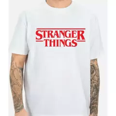 Camisa Stranger Things Malha Premuim na internet
