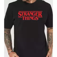 Camisa Stranger Things Malha Premuim - comprar online