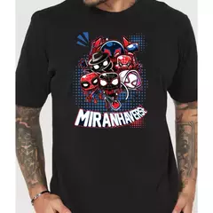 Camisa Aranha Verso Gola Redonda - Pandadripp
