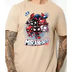 Camisa Aranha Verso Gola Redonda na internet