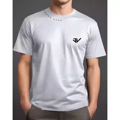 Imagem do Camisa Masculina Gola Jesus Vive Blessed