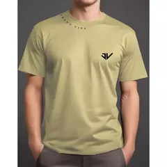 Camisa Masculina Gola Jesus Vive Blessed