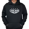 Blusa de frio Moletom Canguru CHICAGO malha grossa masculino - comprar online