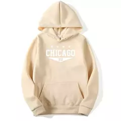 Blusa de frio Moletom Canguru CHICAGO malha grossa masculino na internet