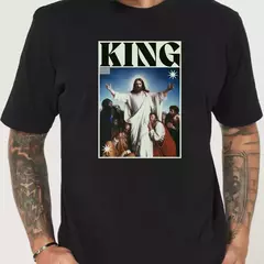 Camisa King Jesus Linha Premium - comprar online