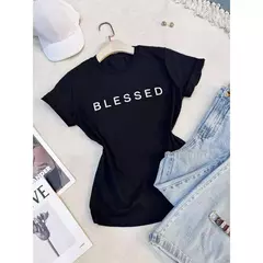 Imagem do Camisa Feminina Streetwear Blessed