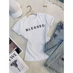 Camisa Feminina Streetwear Blessed - loja online
