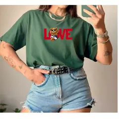Camisa Feminina T-Shirt Premium na internet