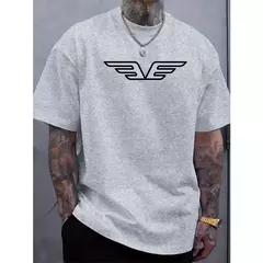 Camiseta Luz Camisa Algodao Camisa Gola Redonda - Pandadripp
