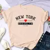 Camisa Feminina T-Shirt New York Brooklyn - comprar online