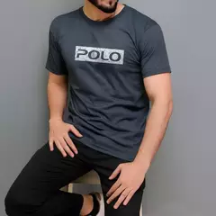 CamisaMasculina Polo Estampada